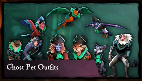 Ghost Pet Outfits | The Sea of Thieves Wiki