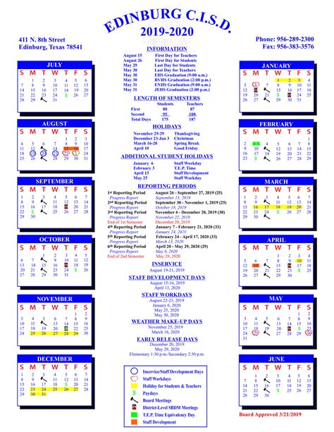 Calendar Parents Travis Elementary From Ecisd Calendar ...