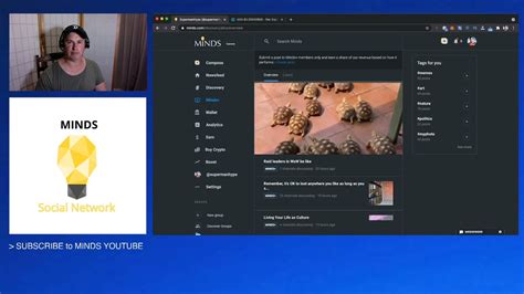MINDS Social Media Platform 2021 Overview for Beginners! JOIN MINDS ...