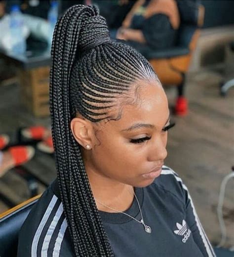 17 Stunning Cornrow Hairstyles For Black Women | African braids ...