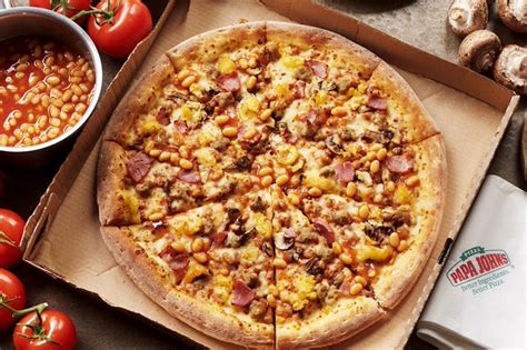 Papa John's UK Launches Vegan Breakfast Pizza | The Beet