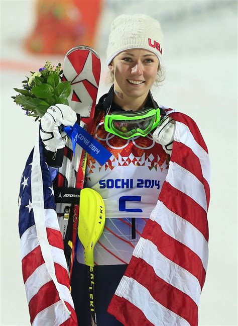 U.S.' Mikaela Shiffrin is youngest Olympic slalom champ