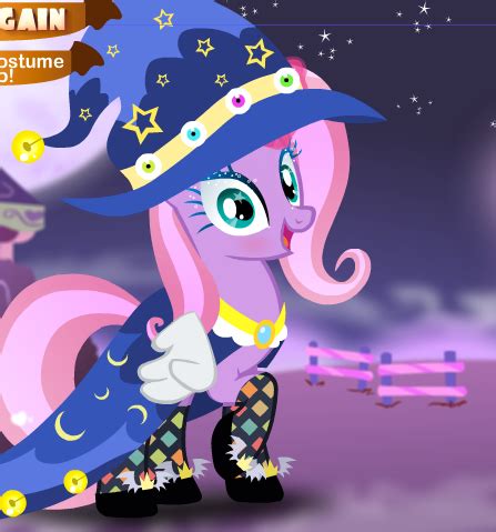 halloween pony dressup - My Little Pony Games