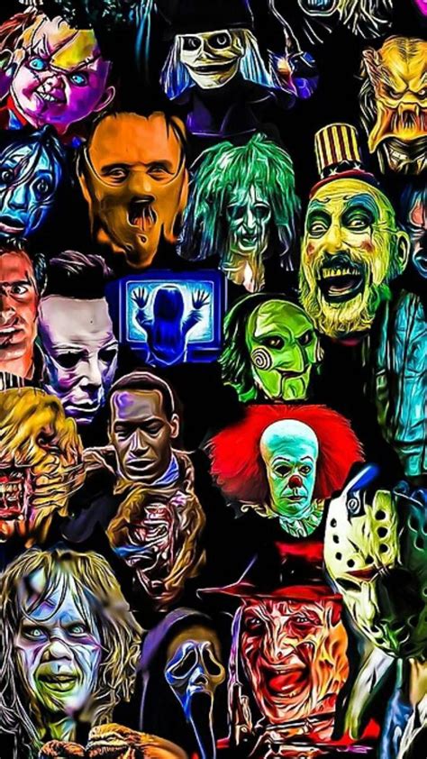 Movies Wallpaper in 2021 | Horror movie art, Scary movie characters ...