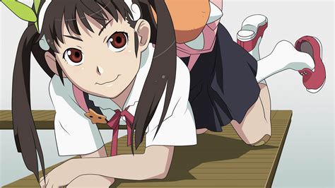 bakemonogatari mayoi hachikuji-cartoon characters wallpaper Preview ...