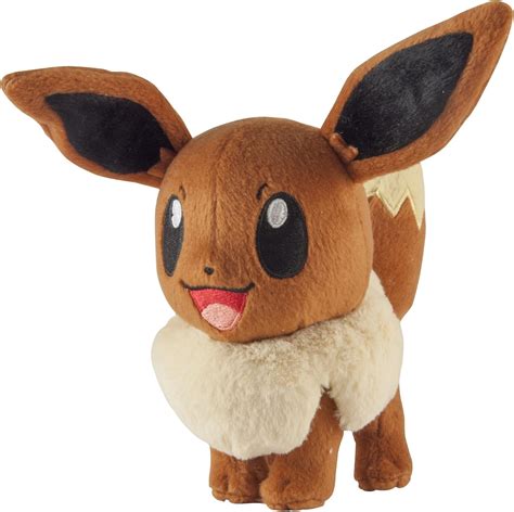 Pokemon Plush, Eevee, Small: Amazon.co.uk: Toys & Games