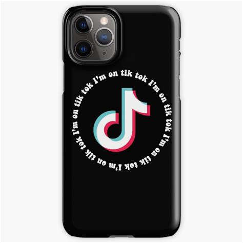 "Tik Tok " iPhone Case & Cover by theseasbaby | Redbubble