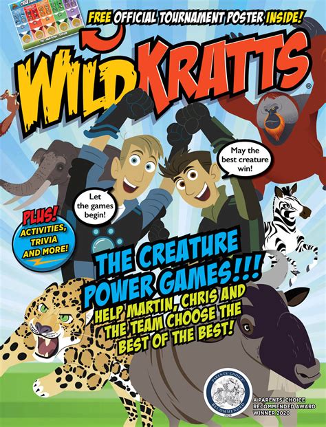 Wild Kratts—Creature Power Games! – Media Lab Publishing