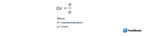 Coefficient of Variation (CV): Definition, Formula & Example