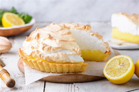 Easy Lemon Meringue Pie Recipe