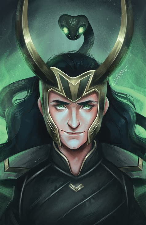 "Loki" fan art by yessidrawss : r/marvelstudios