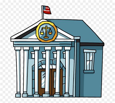 Free Clipart Courthouse