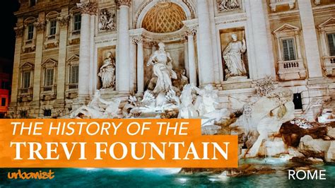 History of Trevi Fountain - YouTube