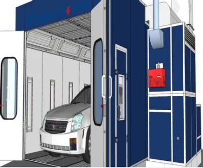 Auto Painting Booths Auto Paint Booths Car Spray Booths for Car Paint ...