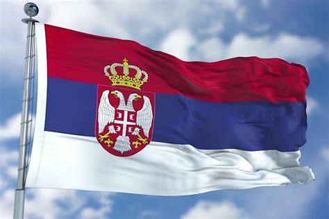 What Do the Colors and Symbols of the Flag of Serbia Mean? - WorldAtlas