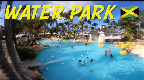 JAMAICA WATERPARK at HILTON ROSE HALL HOTEL RESORT including 280 Feet ...