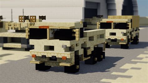 Minecraft FMTV M1083 M1078 Truck Tutorial - YouTube