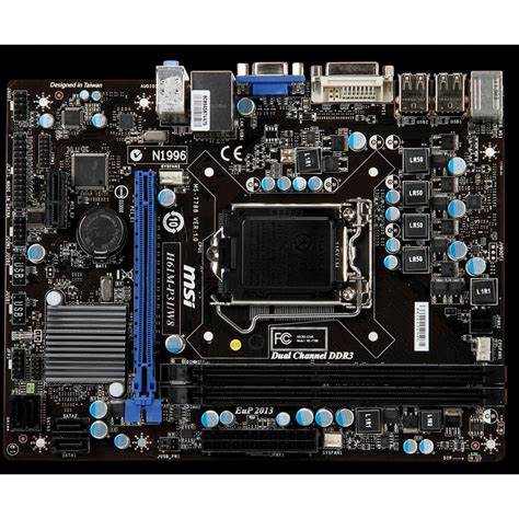 MSI H61M-P31/W8 LGA 1155 Intel H61 Intel Motherboard H61M-P31/W8