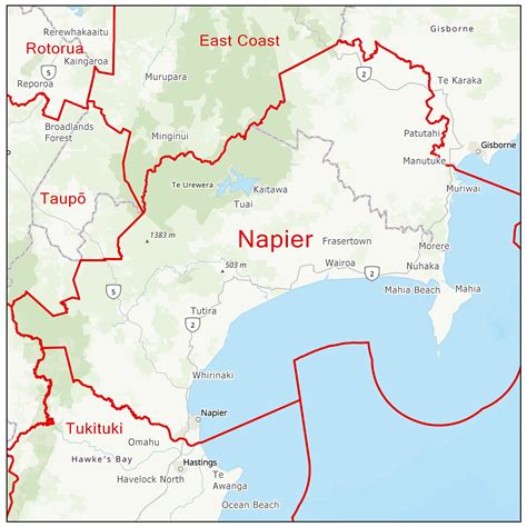 Napier - Electorate Profile - New Zealand Parliament