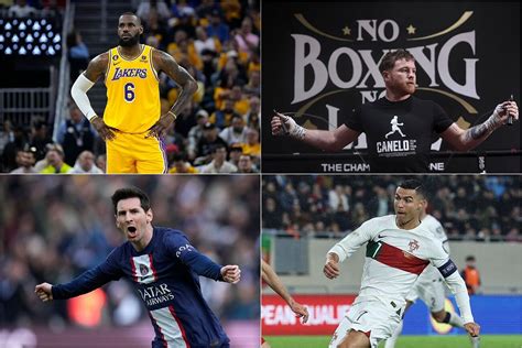 Who are the 10 highest paid athletes in the world in 2023, according to ...