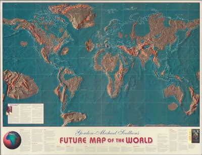 Future World Map Predictions - Dorrie Katharina