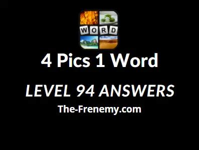 4 Pics 1 Word Level 94 Answers Puzzle - Frenemy