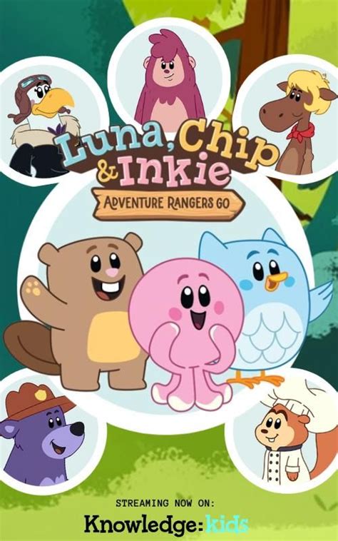 Luna, Chip & Inkie Adventure Rangers Go: Where to Watch and Stream ...