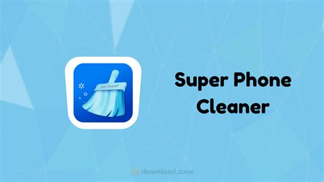 Super Phone Cleaner App use Virus free phone & manage mobile storage