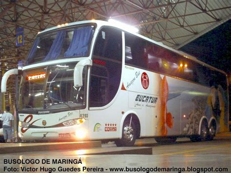 Eucatur 4203 - ...::: Ônibus Maringá