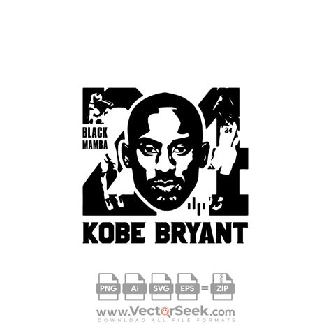 KOBE BRYANT Logo Vector - (.Ai .PNG .SVG .EPS Free Download)