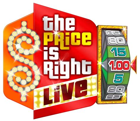 Come on down... to the PRICE IS RIGHT LIVE!