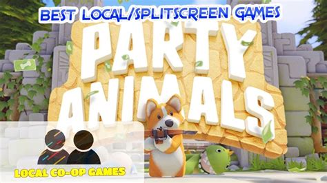 Party Animals How to Play Local Multiplayer Split Screen Co-op - YouTube