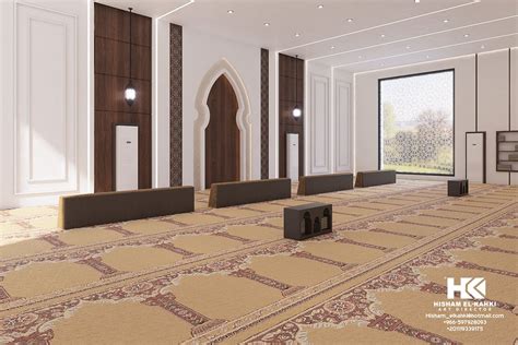 Interior And Exterior Modern Mosque on Behance | Modern exterior ...