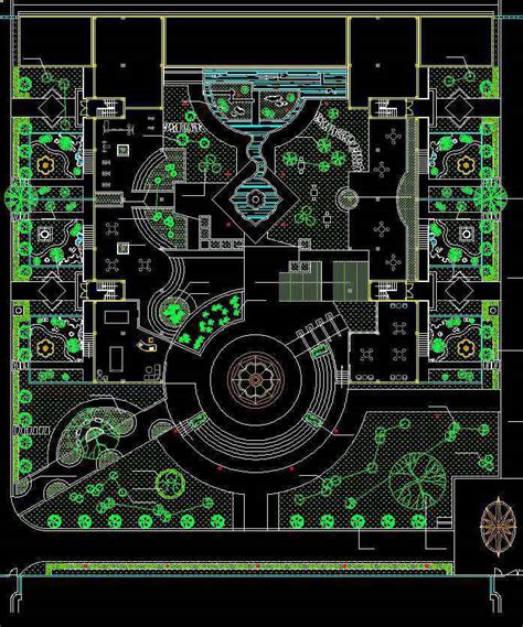 Residential Landscape Design 17 – Free Autocad Blocks & Drawings ...