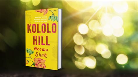 Kololo Hill launch and Spring literary events - join me! - Neema Shah ...