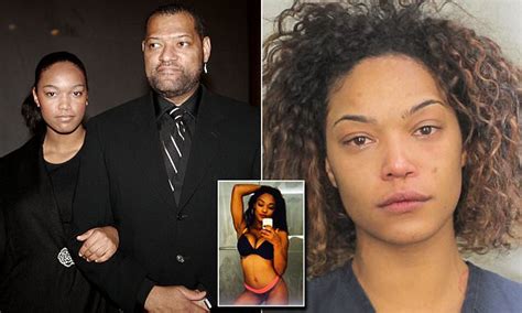 Laurence Fishburne's daughter officially charged for DUI | Daily Mail ...