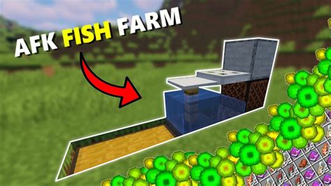 Minecraft Easy Automatic AFK Fish Farm and XP Farm - 1.19 - (Java ...