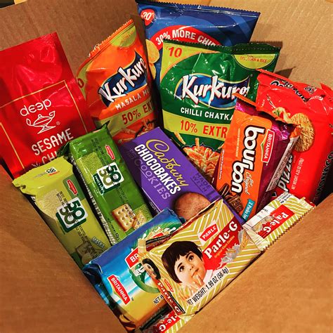 Indian Snack Box - Etsy