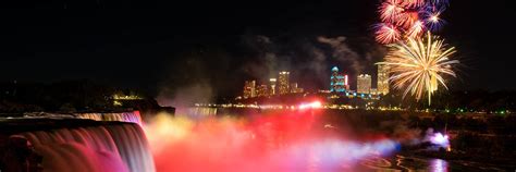 Fireworks Over Niagara Falls | Niagara Falls State Park