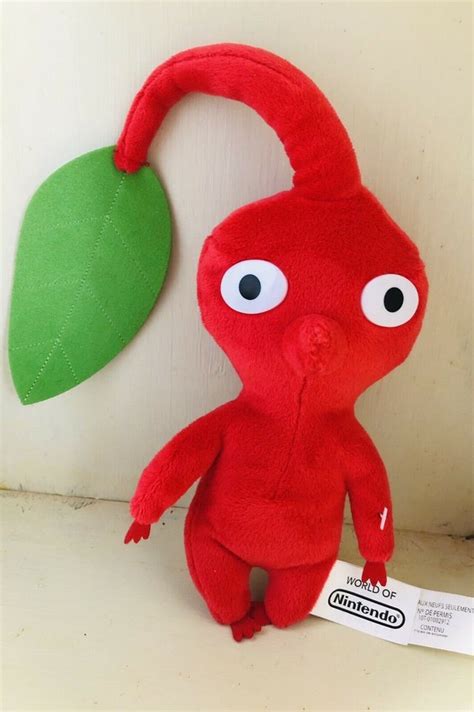 Red Pikmin Plush