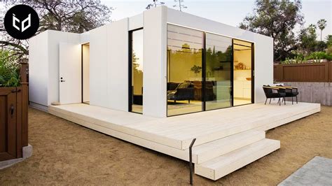 Fantastic PREFAB HOMES - YouTube