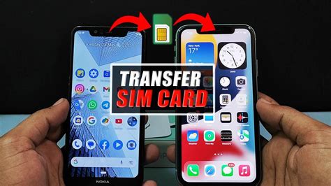 How to Transfer Sim Card to Another Phone? | daily doubts - YouTube