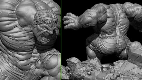 ArtStation - Hulk Transformation FANART, Miguel Hernandez Urbina ...