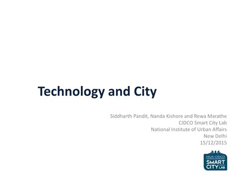 CIDCO NAVI MUMBAI SOUTH SMART CITY PLAN CIDCO City and Industrial ...