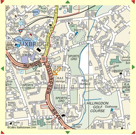 history of uxbridge uk | RAF Uxbridge Map Link to directions: RAF ...