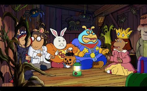 Arthur Pbs Kids Halloween