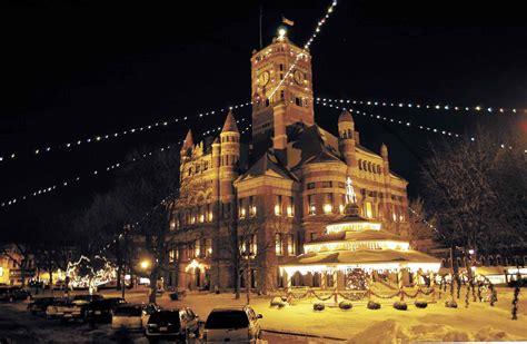 The Williams County Courthouse in Bryan, Ohio is a beautiful sight ...