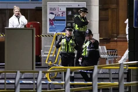 Man charged with terrorism offence after three people were stabbed at ...