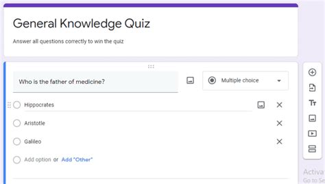 Quiz Template Google Docs - Google Docs Tips | Google Drive Tips