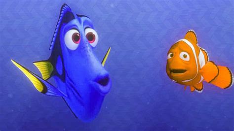 Dory Speaks Whale Scene - FINDING NEMO (2003) Movie Clip - YouTube